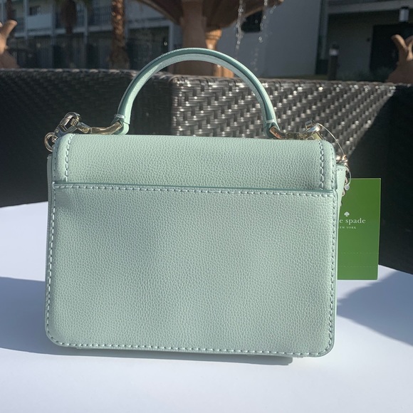 Kate Spade Misty Mint Maisie Patterson Drive Bag - Picture 5 of 8